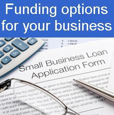 Funding options for your business
